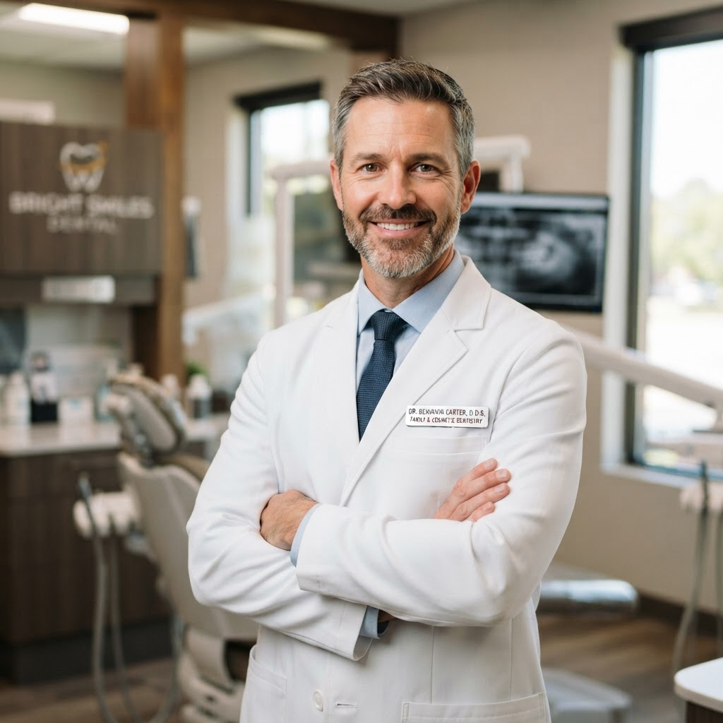 Dr. Ricardo Almeida, dentista especialista em implantes